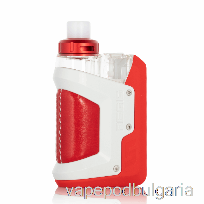 Vape Bulgaria Geek Vape Aegis Hero 45w Pod Kit Red & White (rip Trippers Edition)